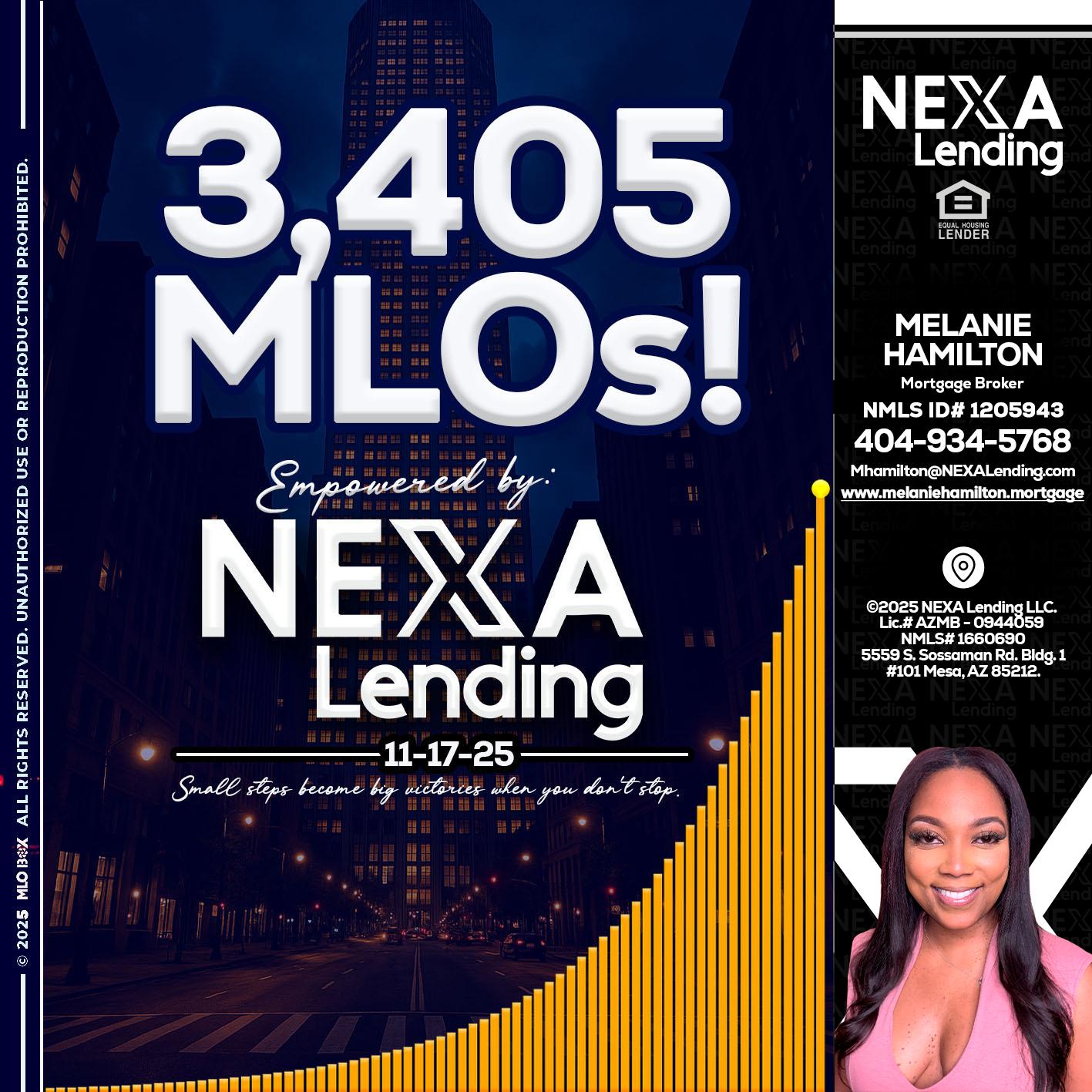 3405 MLOs - Melanie Hamilton -Loan Officer