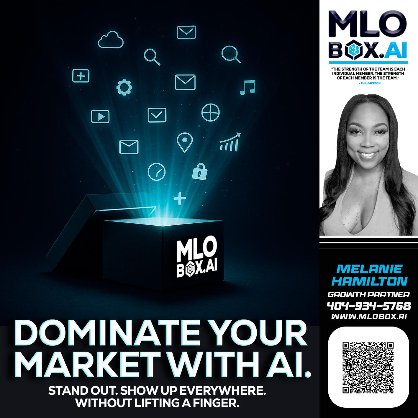 DOMINATE YOUR - Melanie Hamilton -Loan Officer