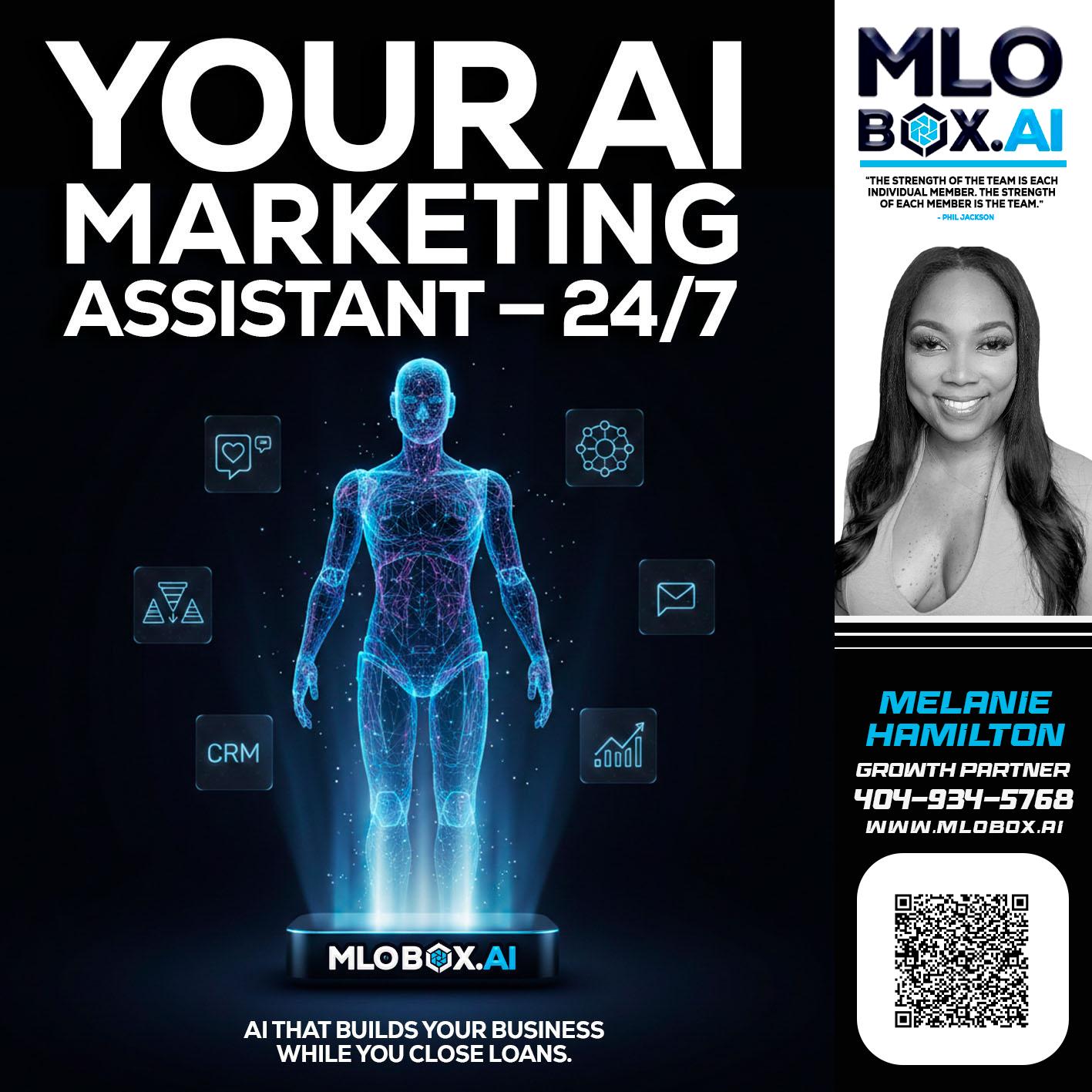 YOUR AI MARKETING - Melanie Hamilton -Loan Officer