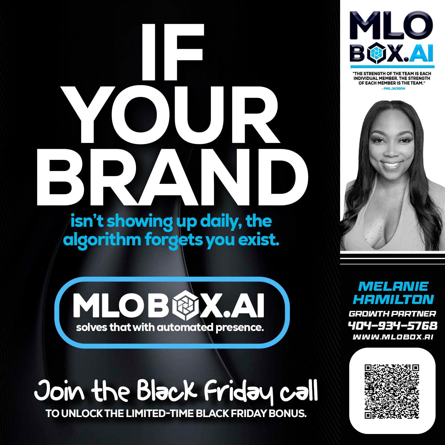 if your brand - Melanie Hamilton -Loan Officer