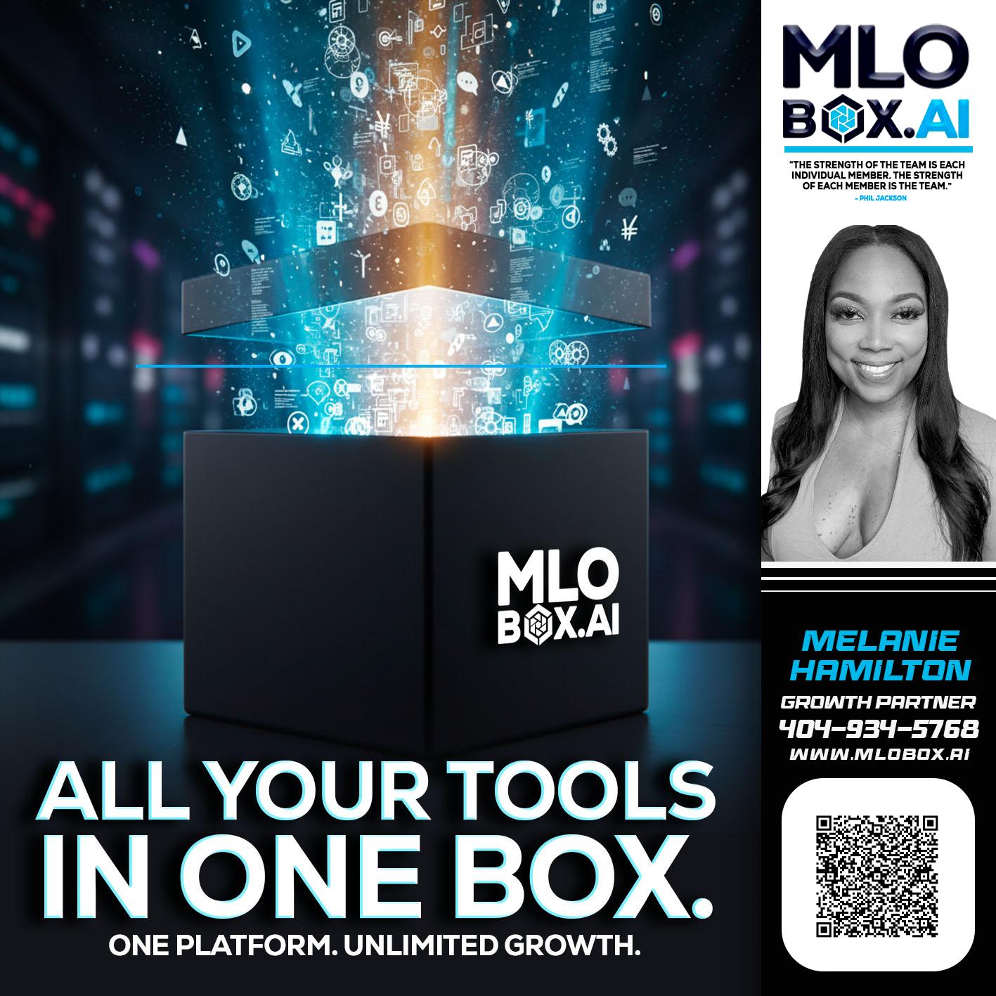 ALL IN ONE - Melanie Hamilton -Loan Officer