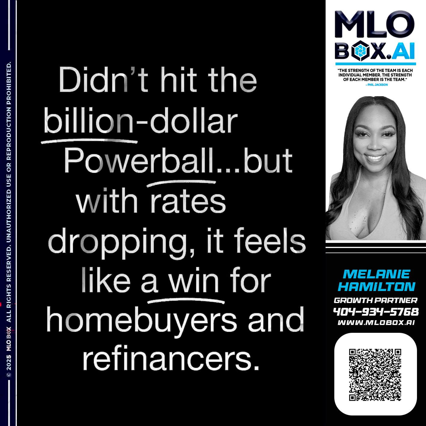 DIDNT HIT - Melanie Hamilton -Loan Officer