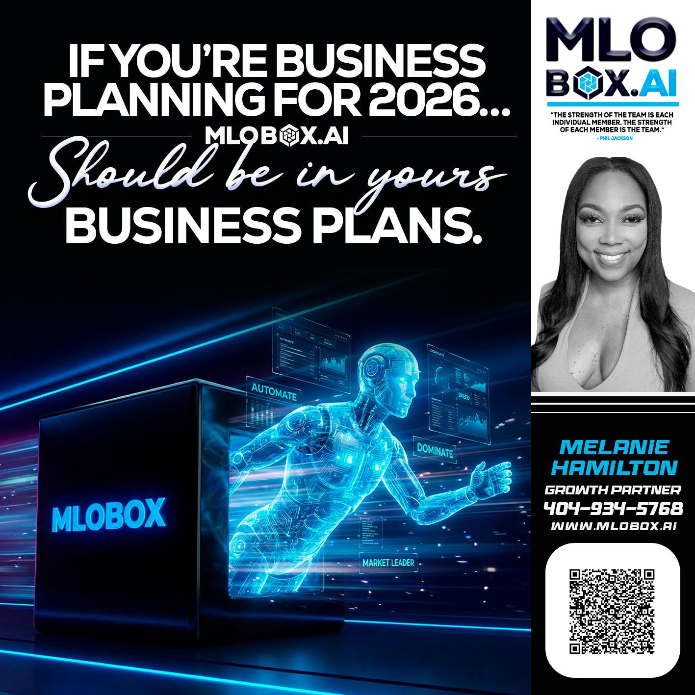 IF YOU - Melanie Hamilton -Loan Officer