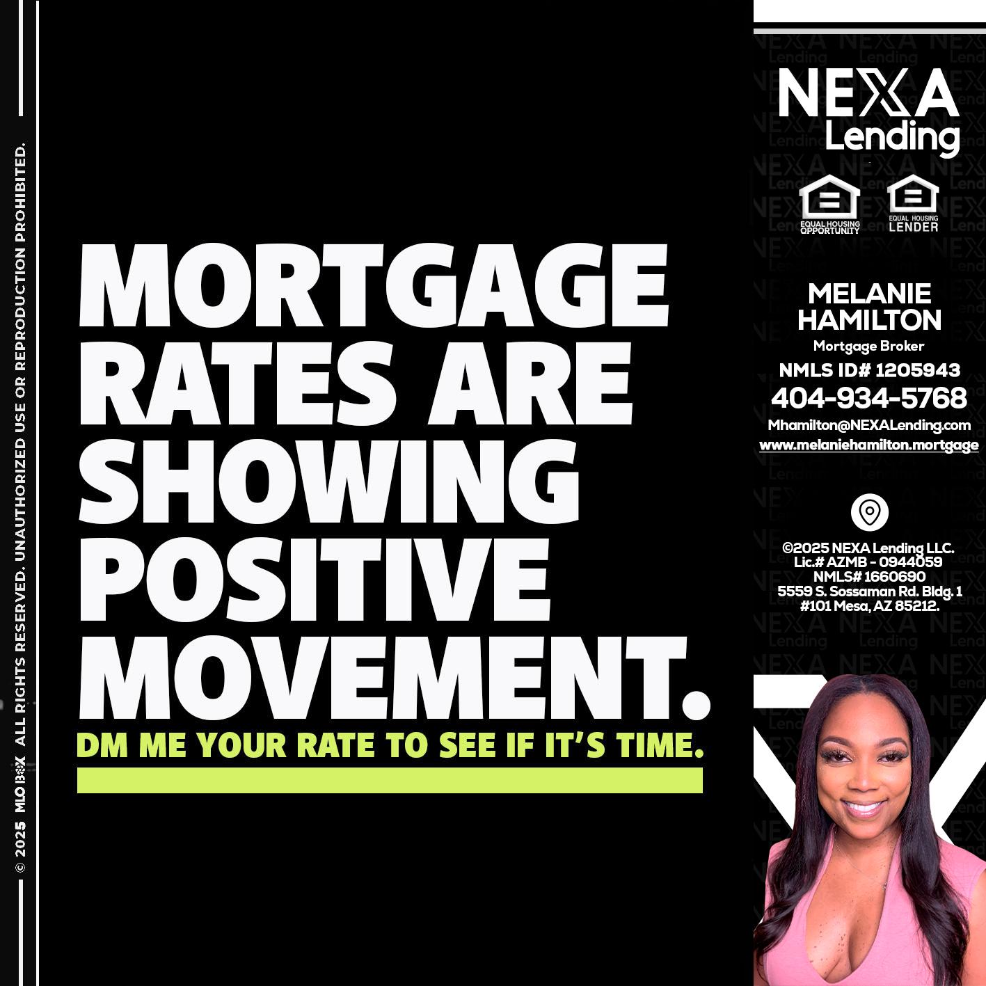 MORTGAGE - Melanie Hamilton -Loan Officer