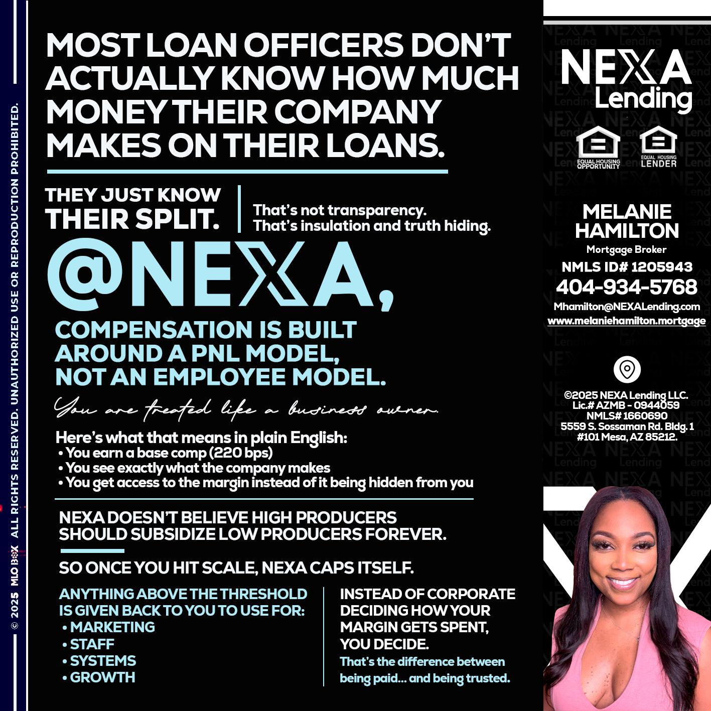 @NEXA - Melanie Hamilton -Loan Officer
