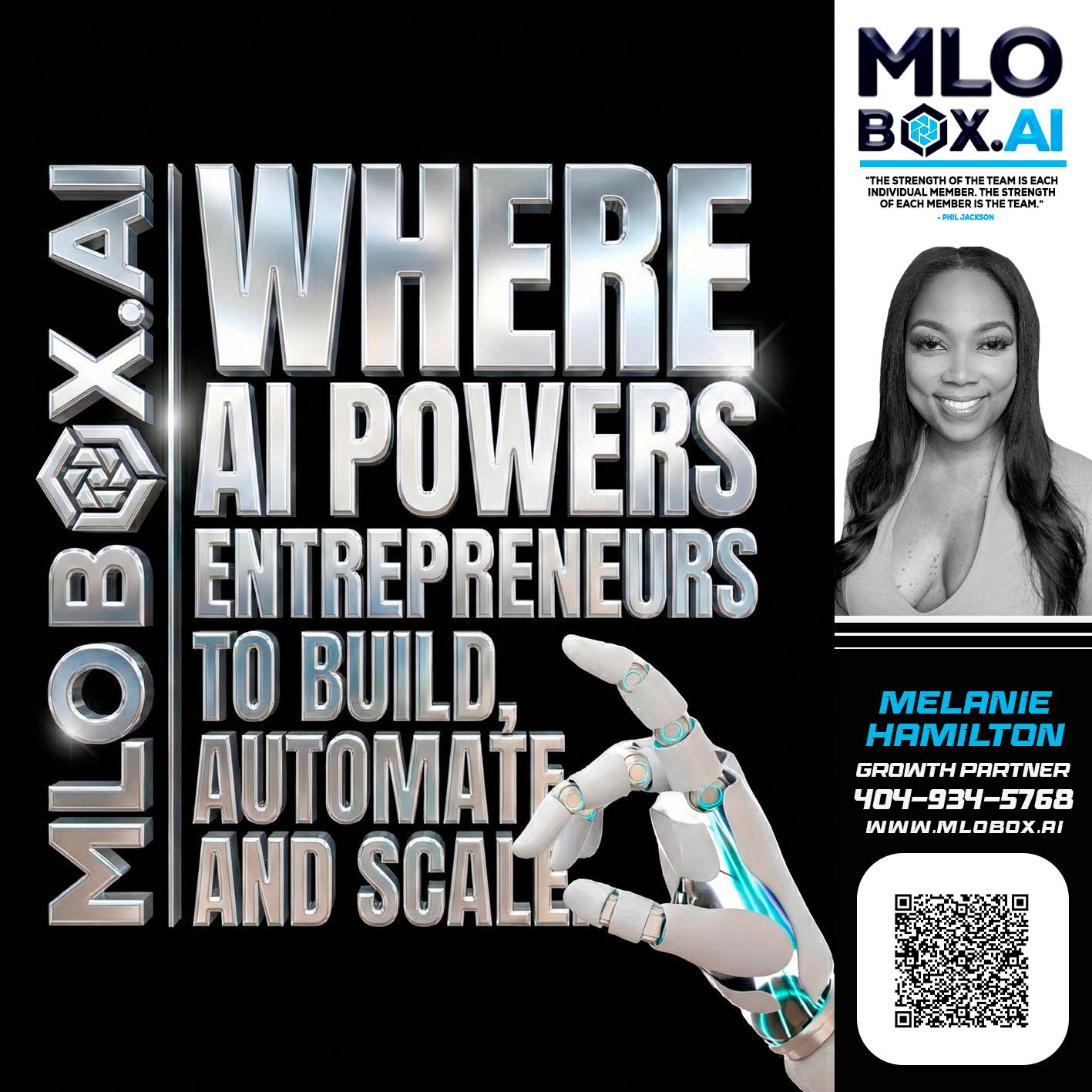 WHERE AI POWERS - Melanie Hamilton -Loan Officer