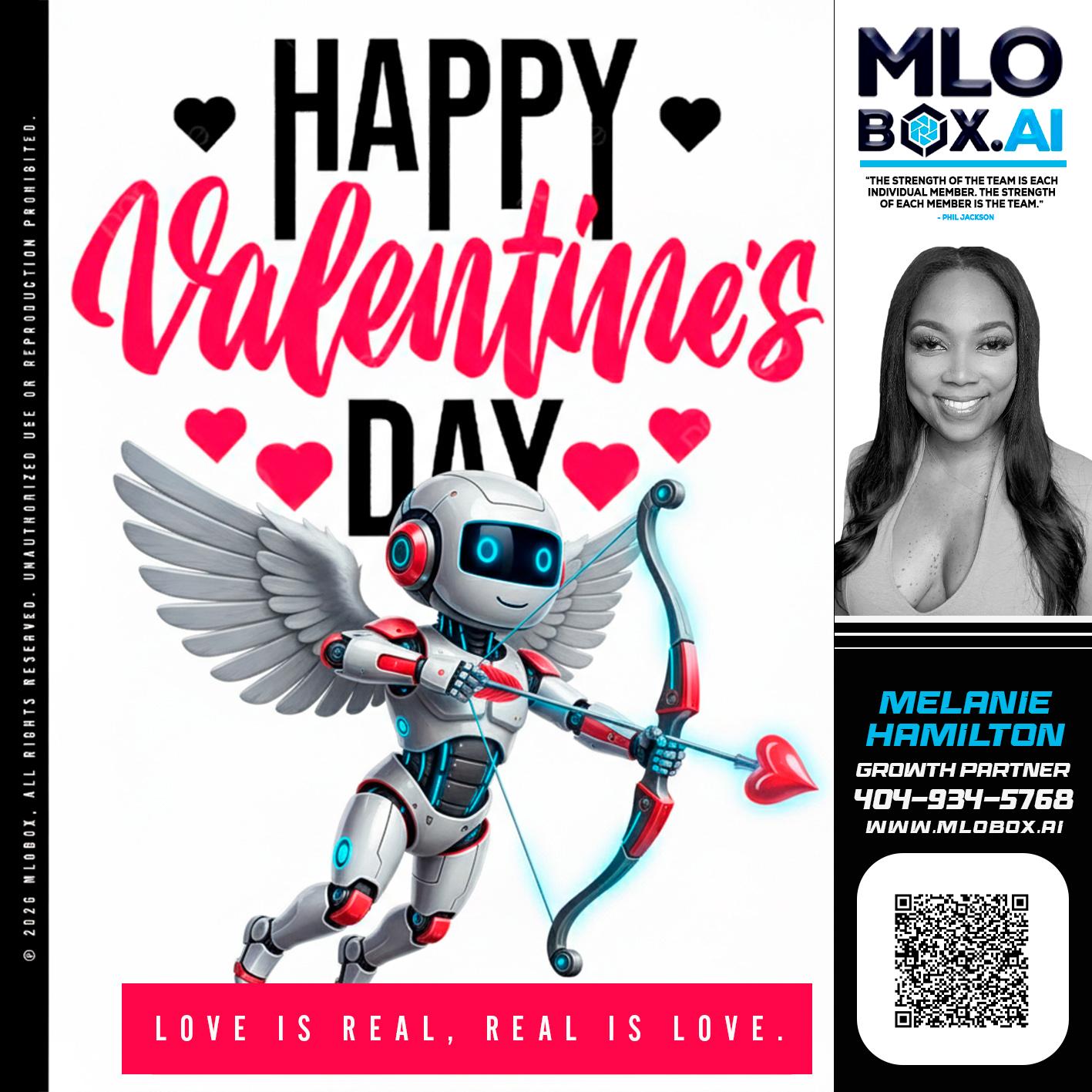 HAPPY VALENTINES DAY - Melanie Hamilton -Loan Officer