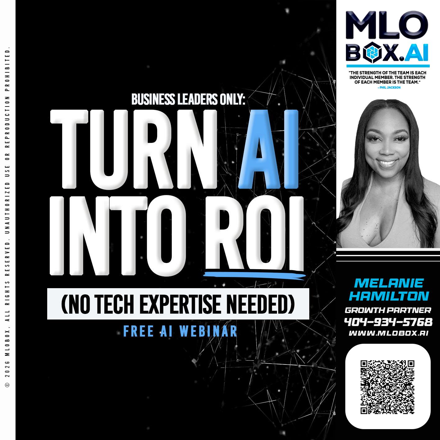 TURN AI - Melanie Hamilton -Loan Officer