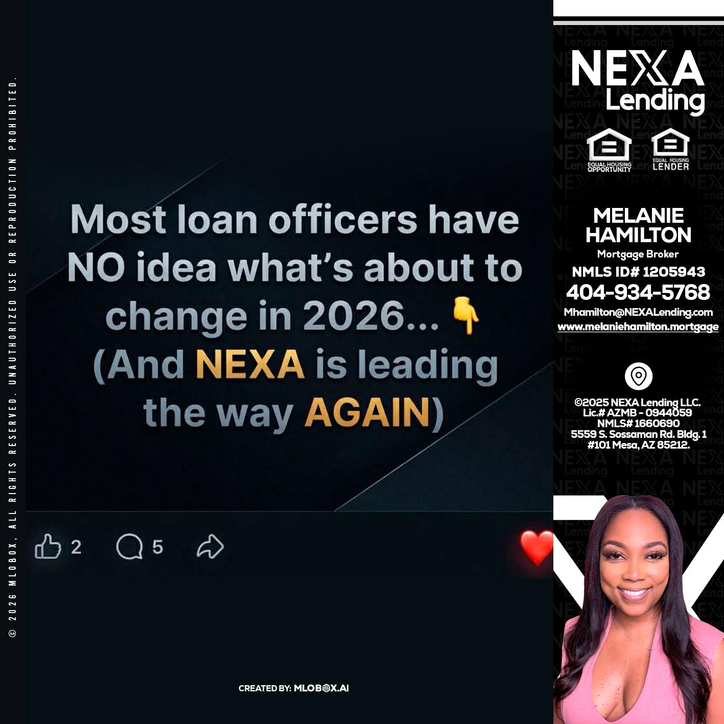 most loan officers - Melanie Hamilton -Loan Officer