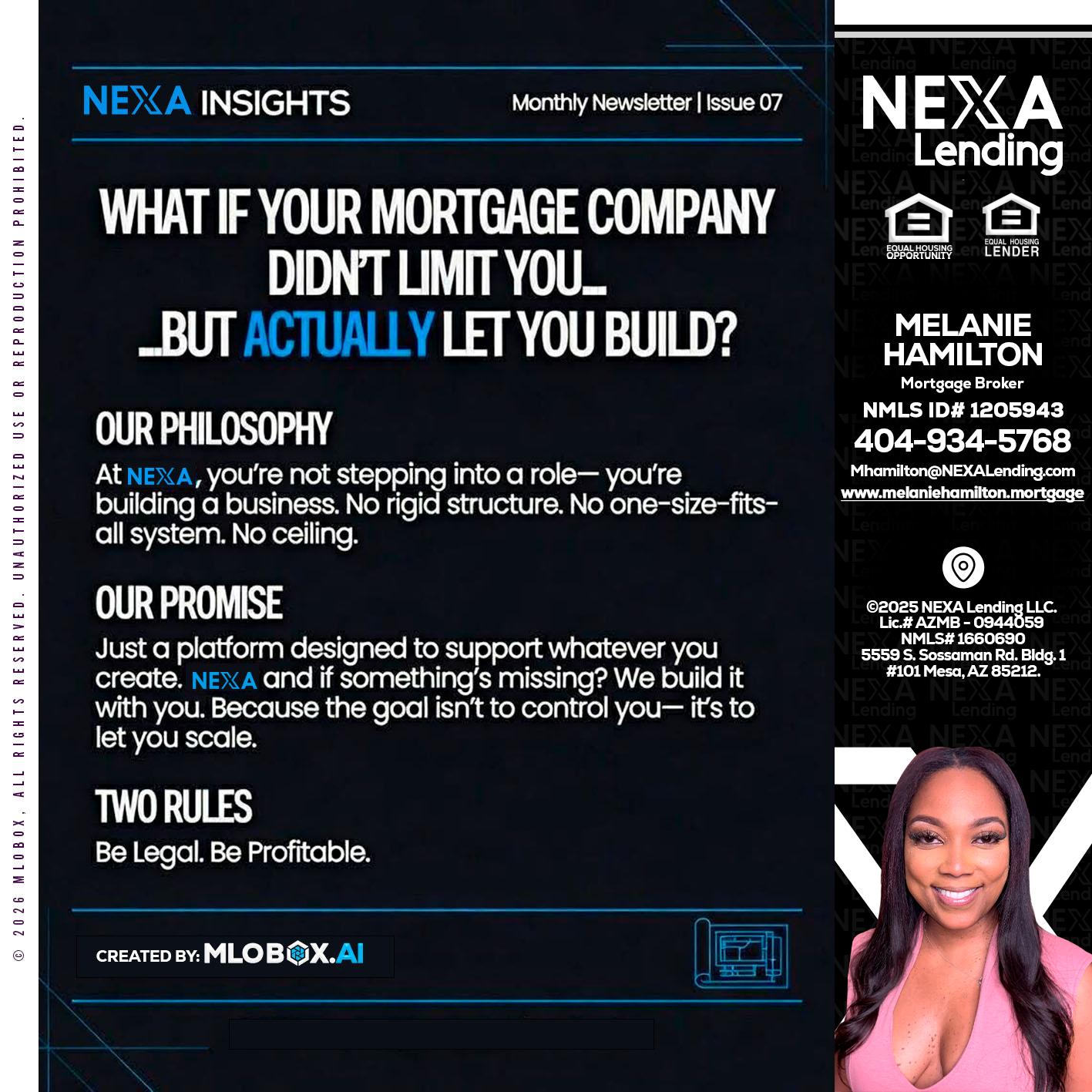 NEXA INSIGHTS - Melanie Hamilton -Loan Officer