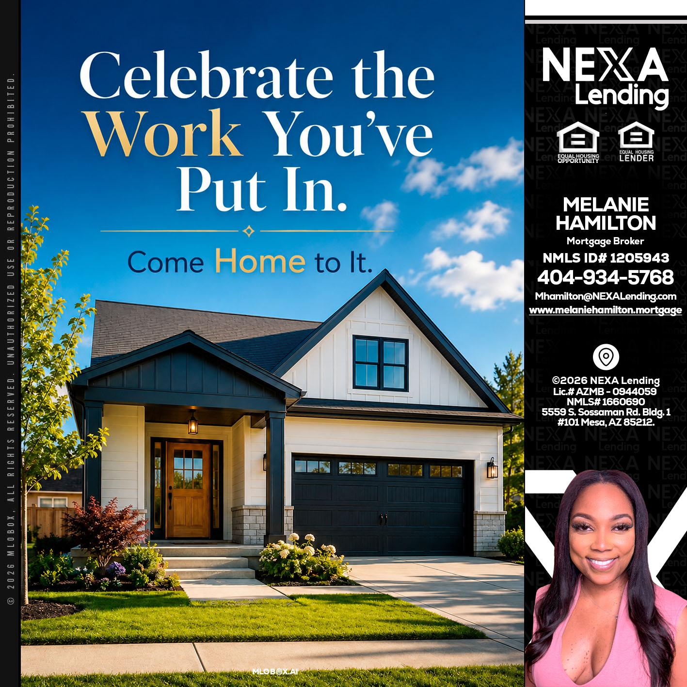 celebrate Labor Day - Melanie Hamilton -Loan Officer